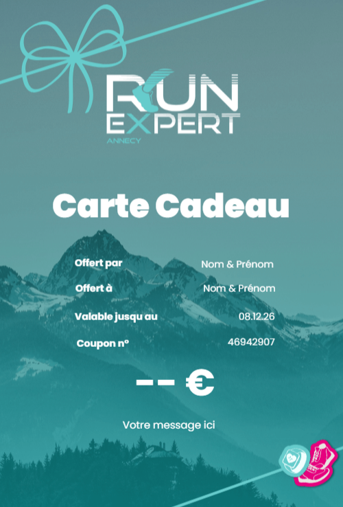 Run Expert Carte Cadeau modèle 4