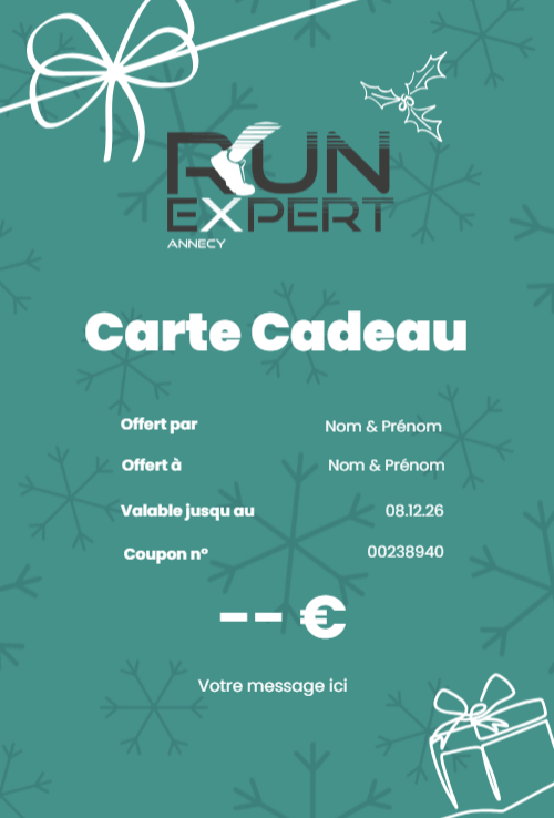 Run Expert Carte Cadeau modèle 7