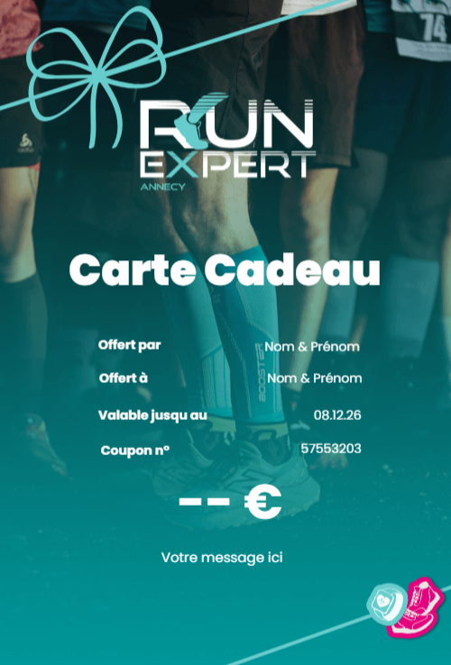 Run Expert Carte Cadeau modèle 6